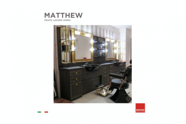 Matthew – eleganza in stile vintage